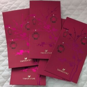 Swarovski‎ Red and Pink Gift Envelopes